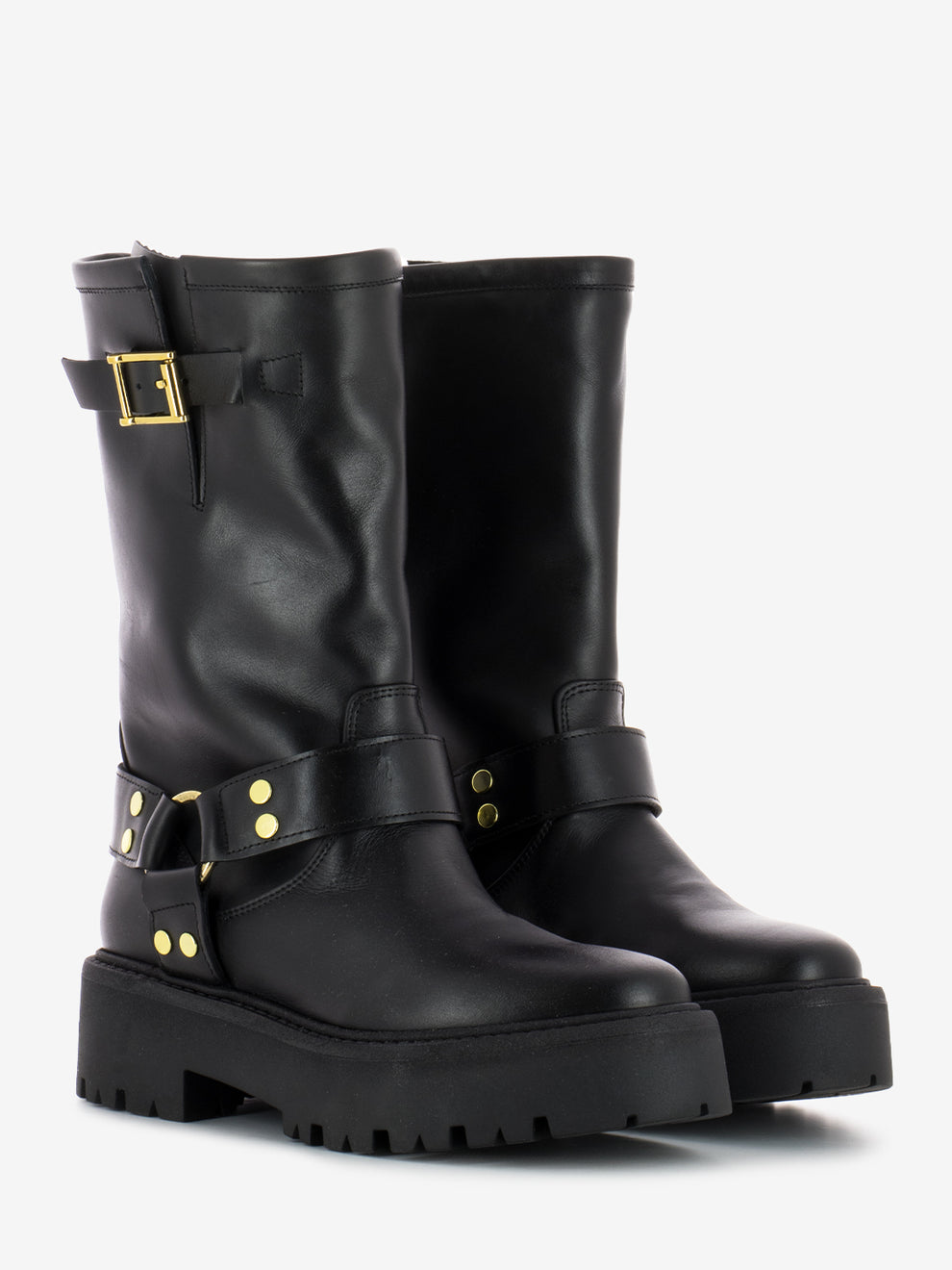 Biker carro armato nero