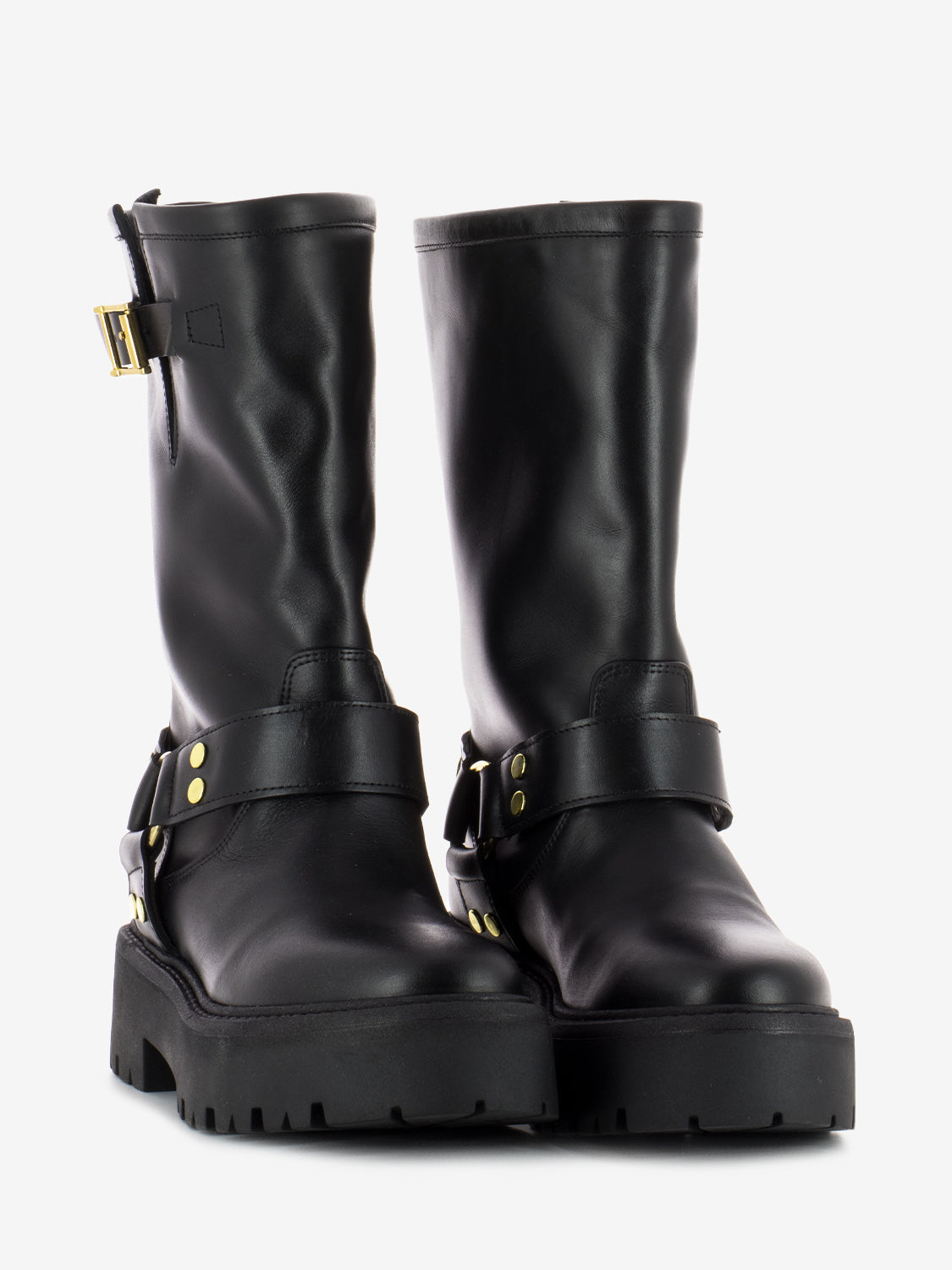 Biker carro armato nero