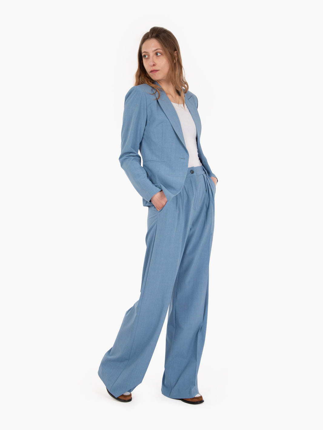 Blazer avvitato polvere
