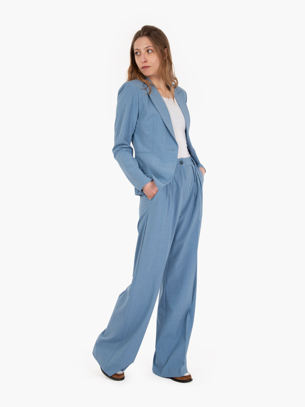 Blazer avvitato polvere
