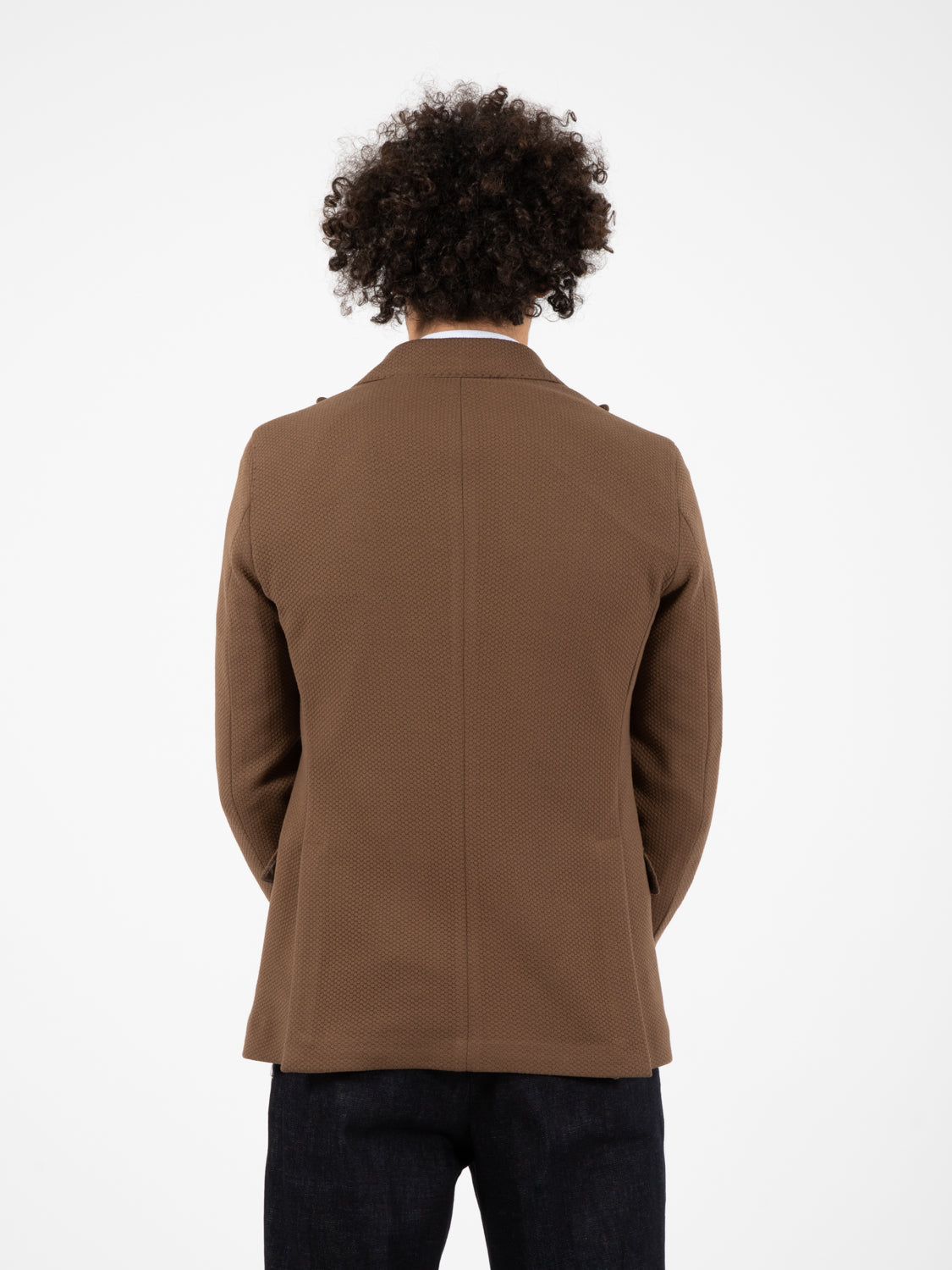 Blazer doppiopetto Impact fango