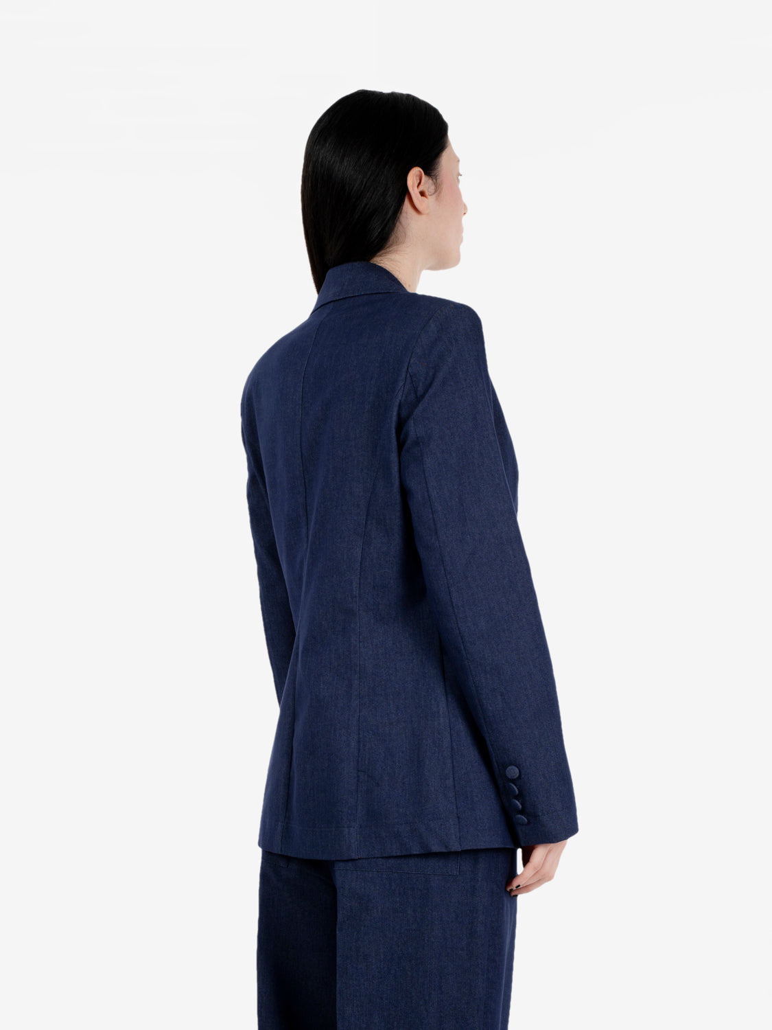 Blazer doppiopetto jeans