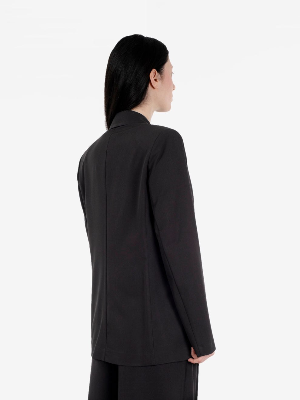 Blazer doppiopetto nero