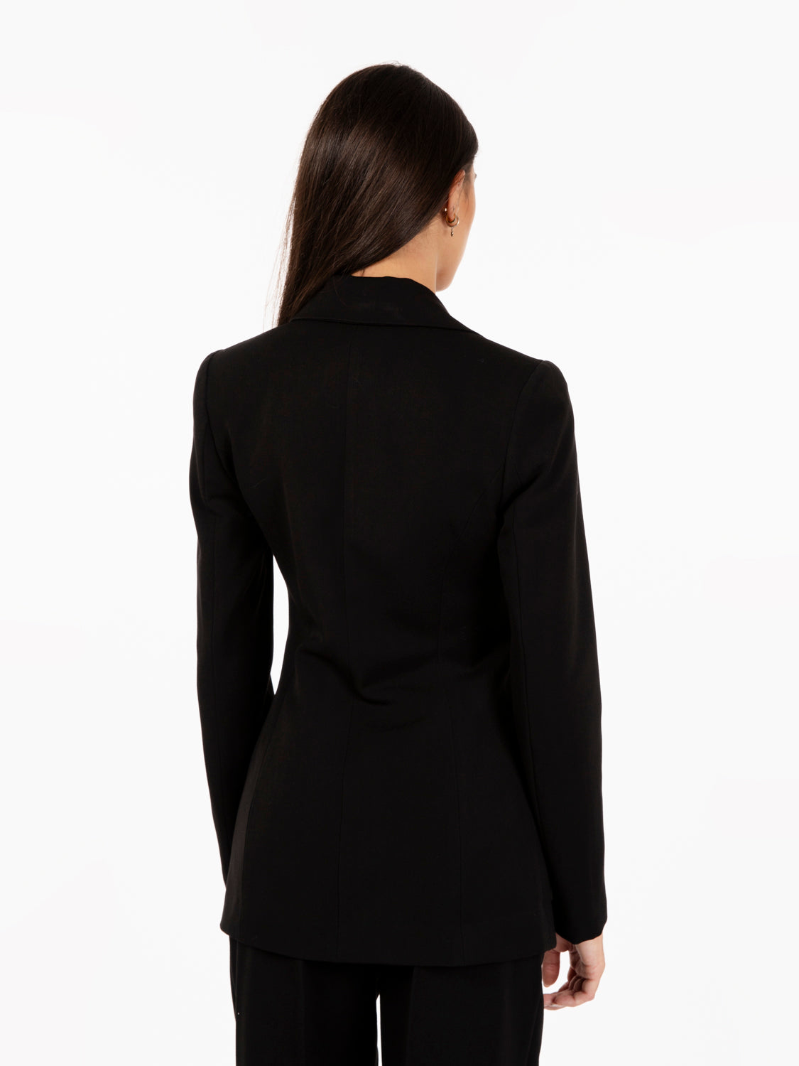 Blazer doppiopetto nero