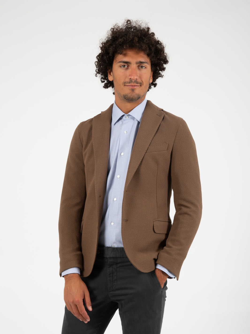 Blazer Impact nido d'ape fango