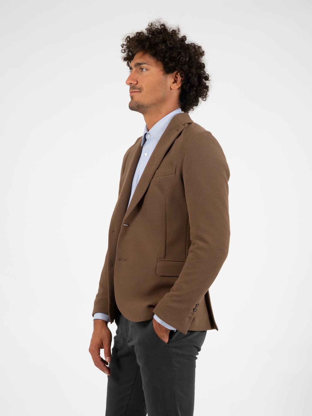Blazer Impact nido d'ape fango