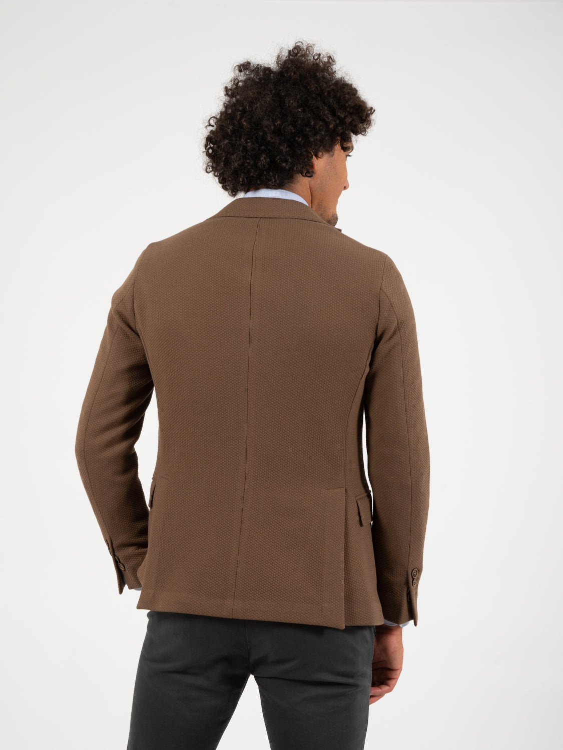 Blazer Impact nido d'ape fango