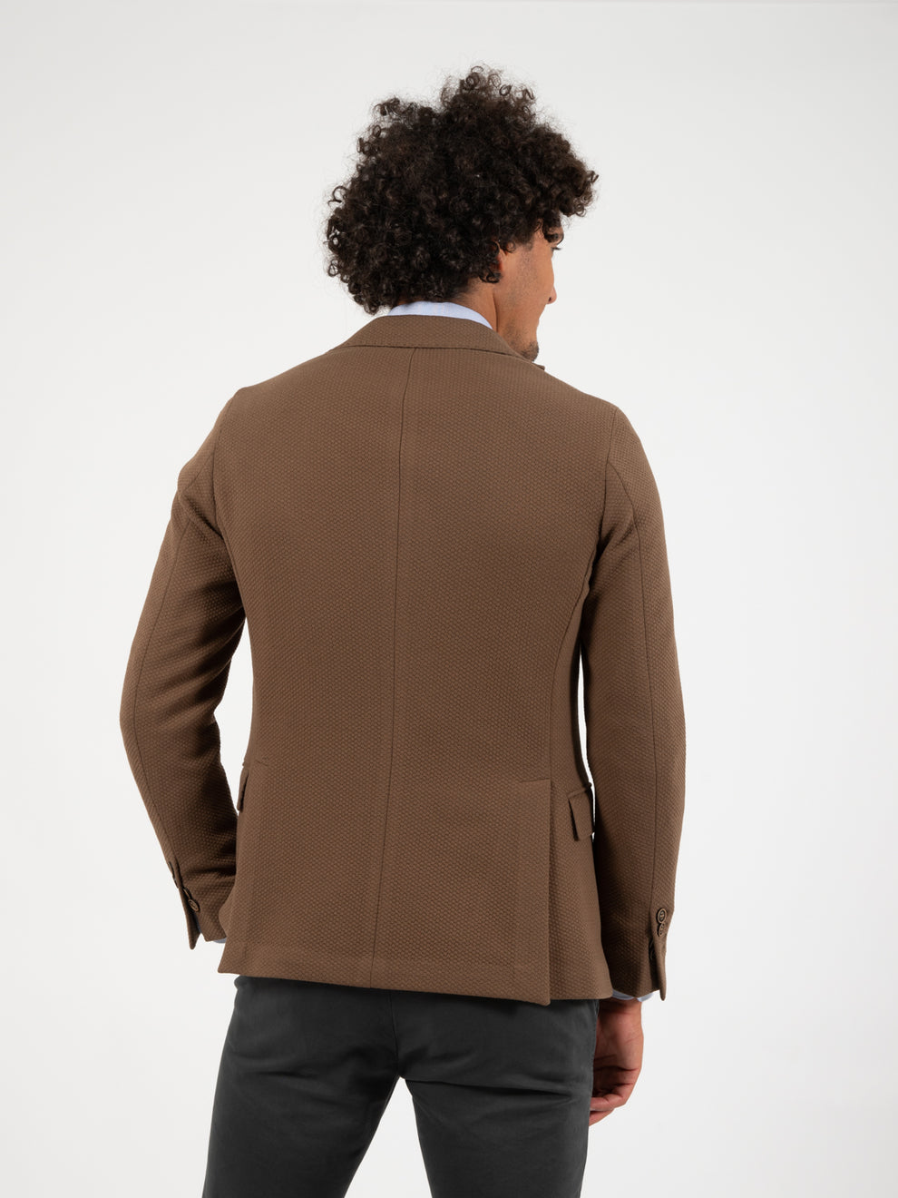 Blazer Impact nido d'ape fango