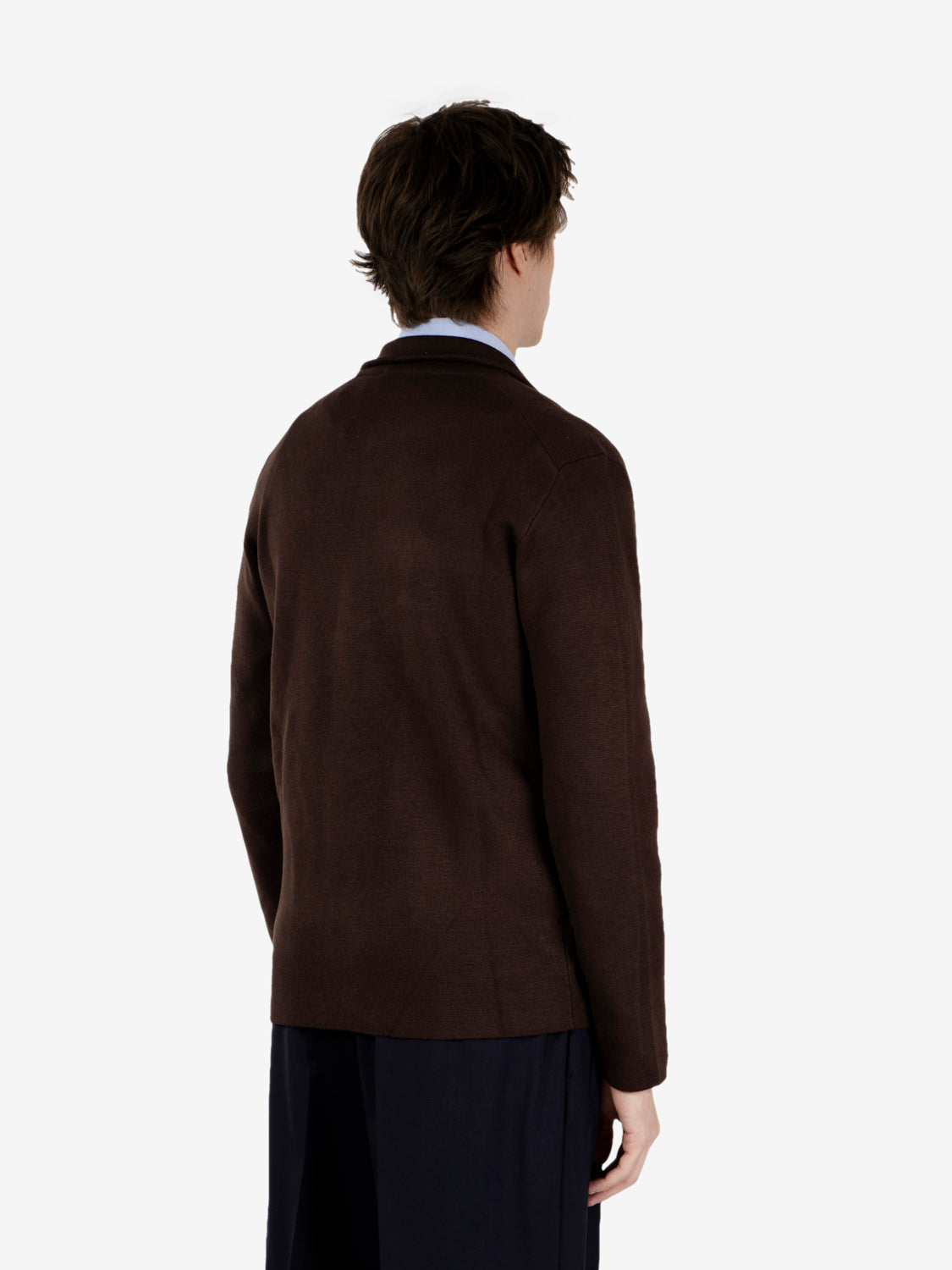 BLAZER 3 BUTTONS IN FONDENTE KNIT 6005226_623