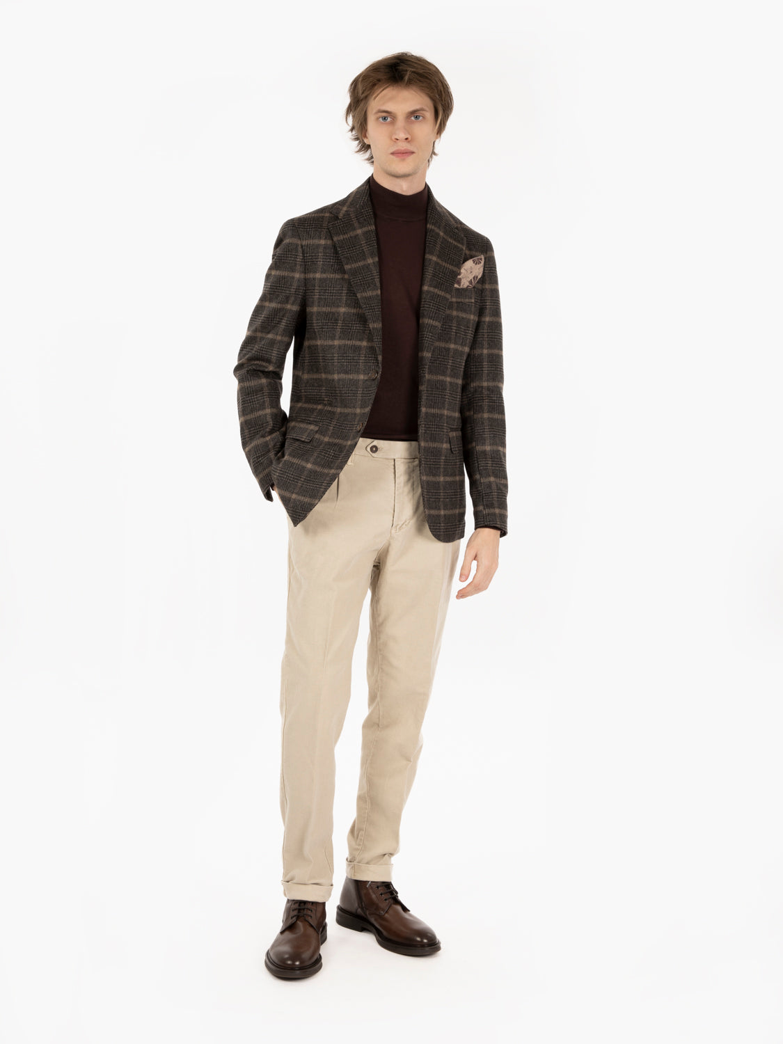 WOOL JACKET WITH MORO POCKETS RENZO-NB1/T841_3