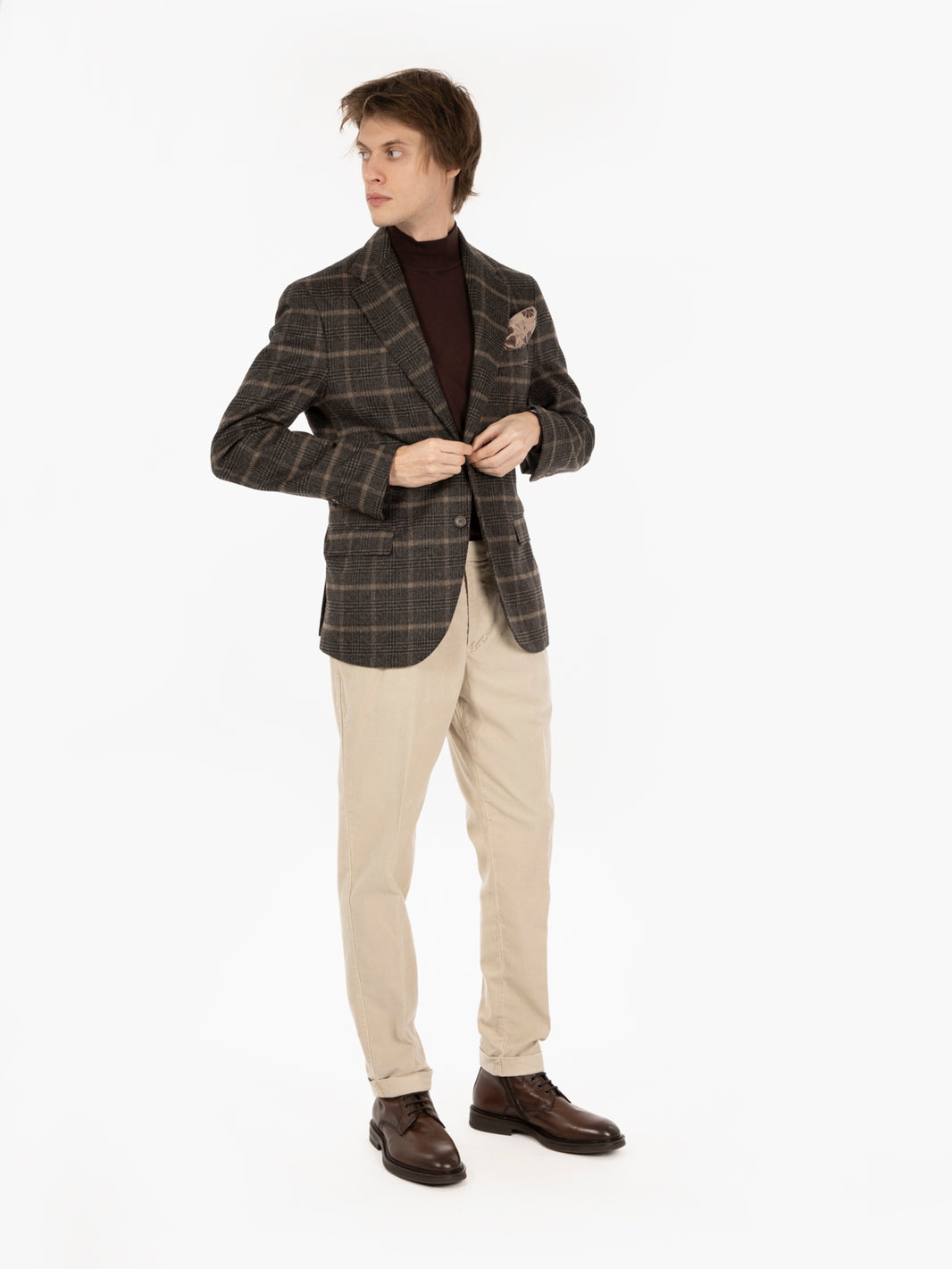 WOOL JACKET WITH MORO POCKETS RENZO-NB1/T841_3