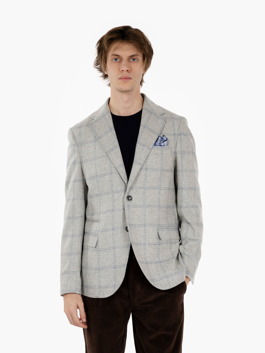 WOOL JACKET WITH PEARL POCKETS RENZO-NB1/T841_6