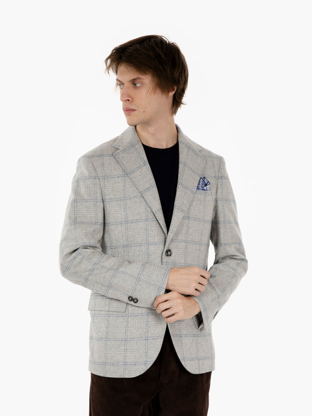 WOOL JACKET WITH PEARL POCKETS RENZO-NB1/T841_6