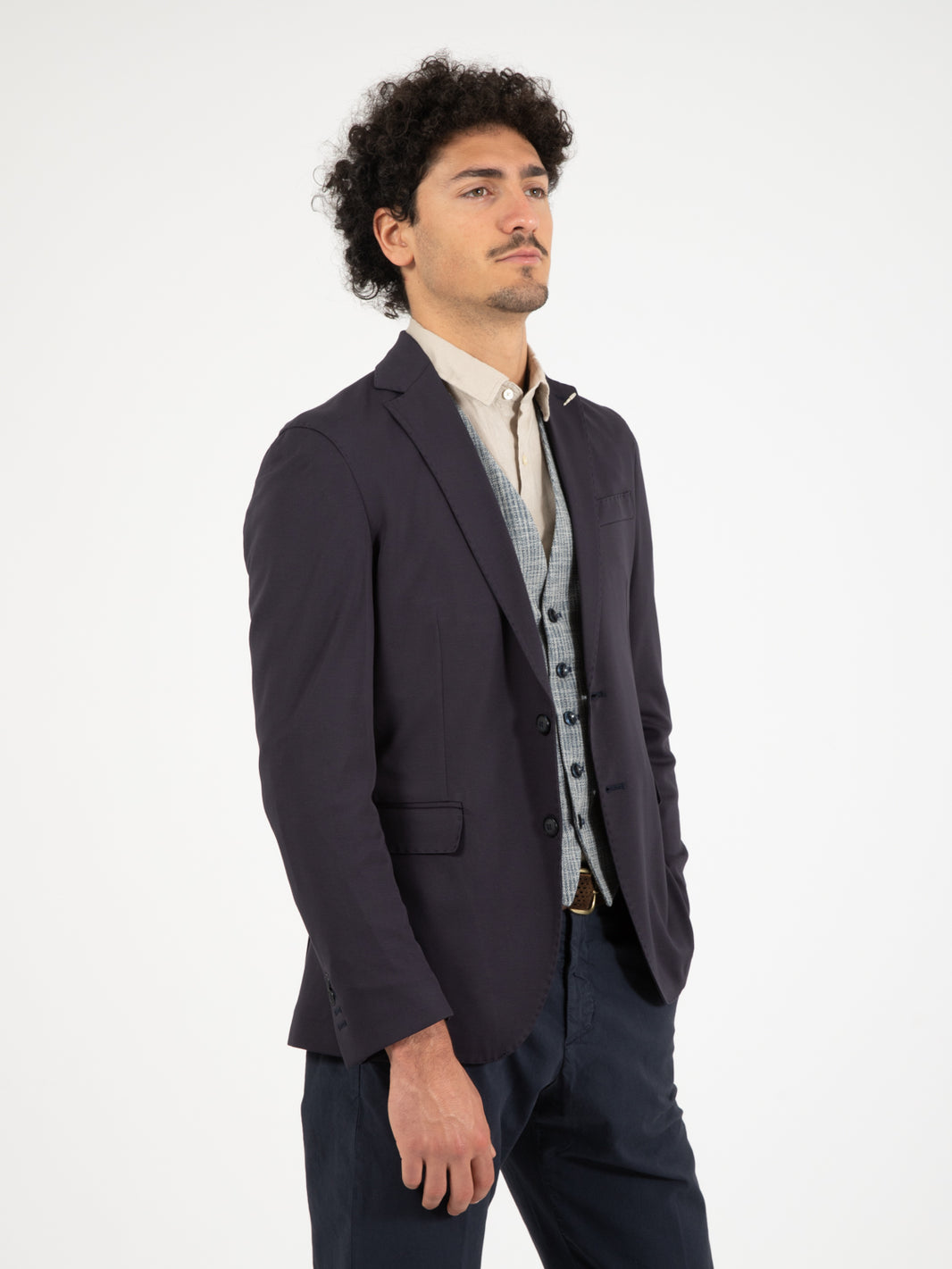 Blazer Kiwi leggero blu