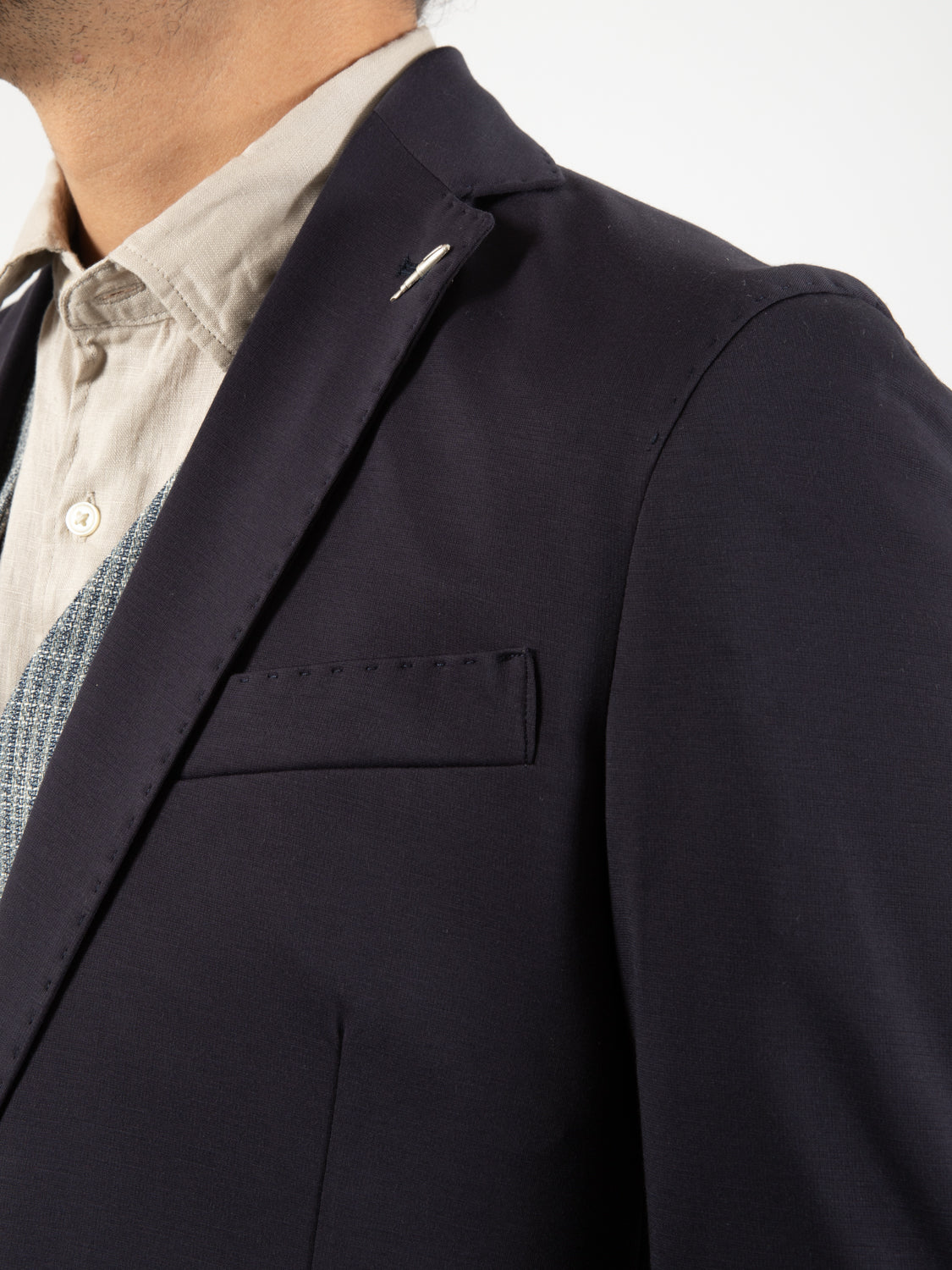 Blazer Kiwi leggero blu
