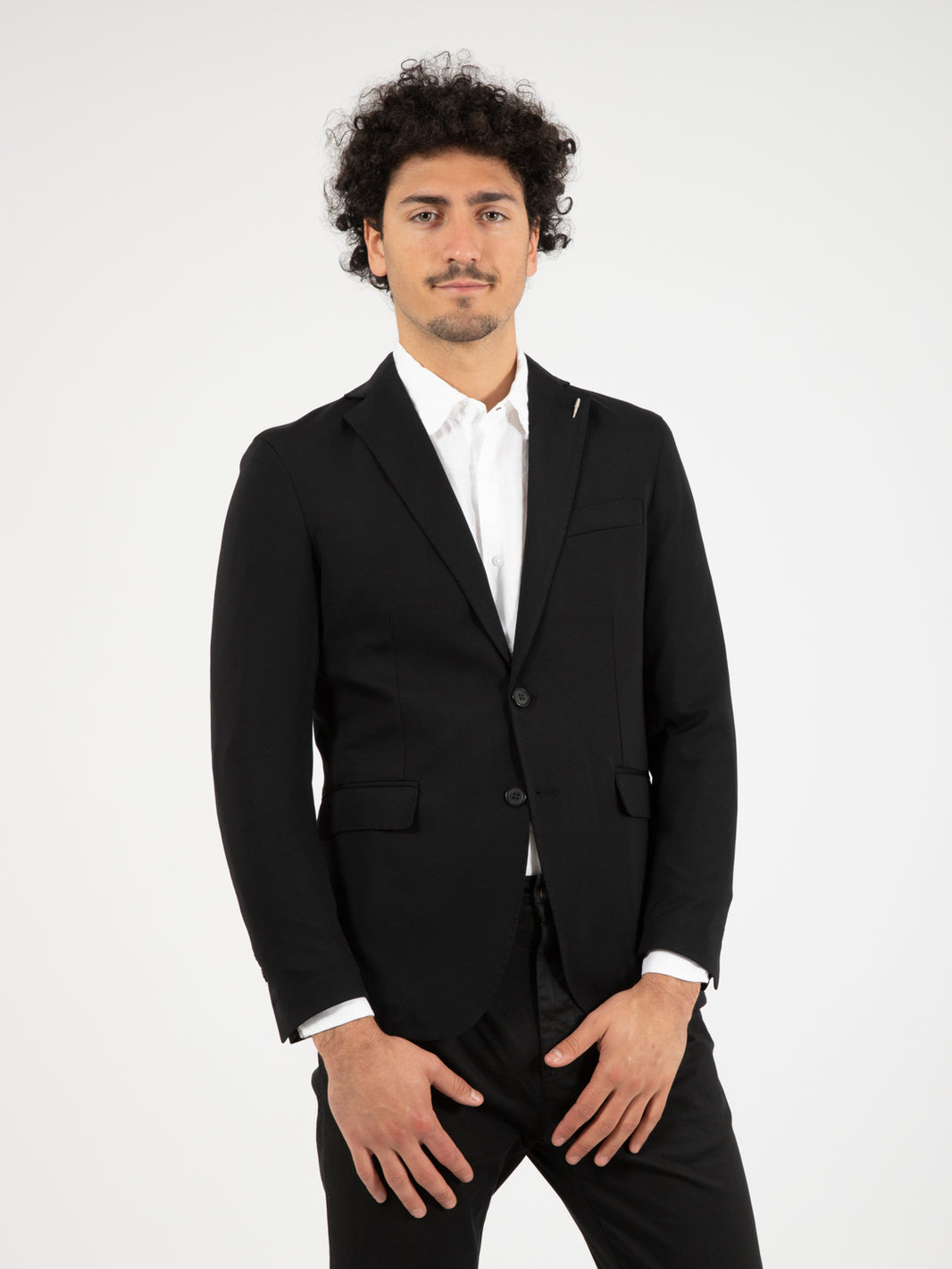 Blazer Kiwi leggero nero