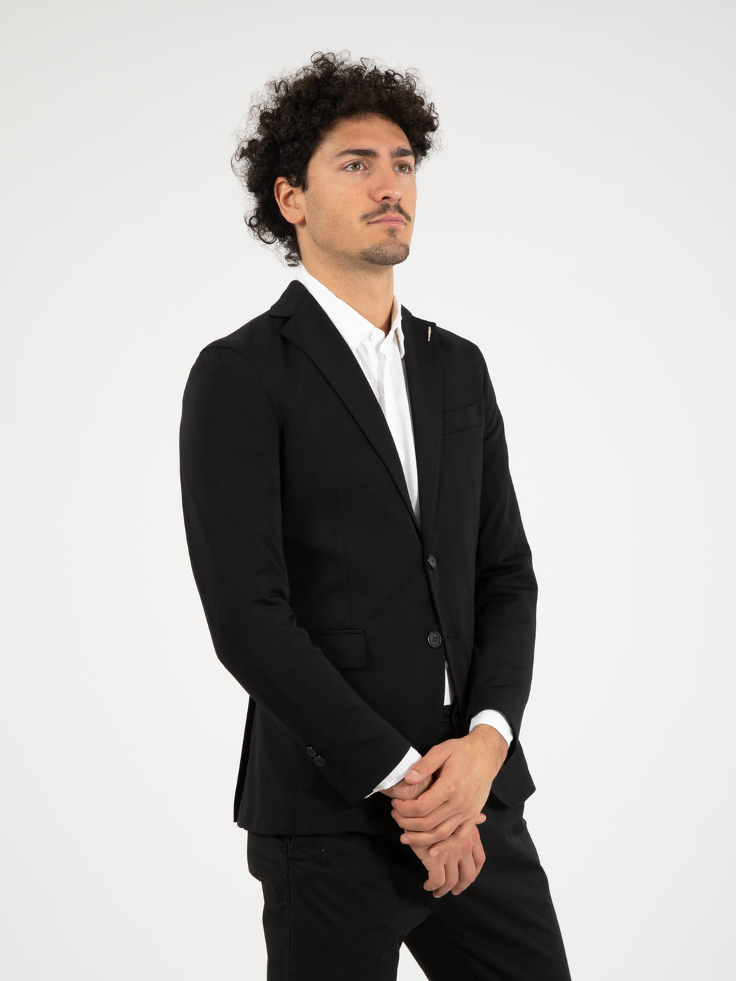 Blazer Kiwi leggero nero