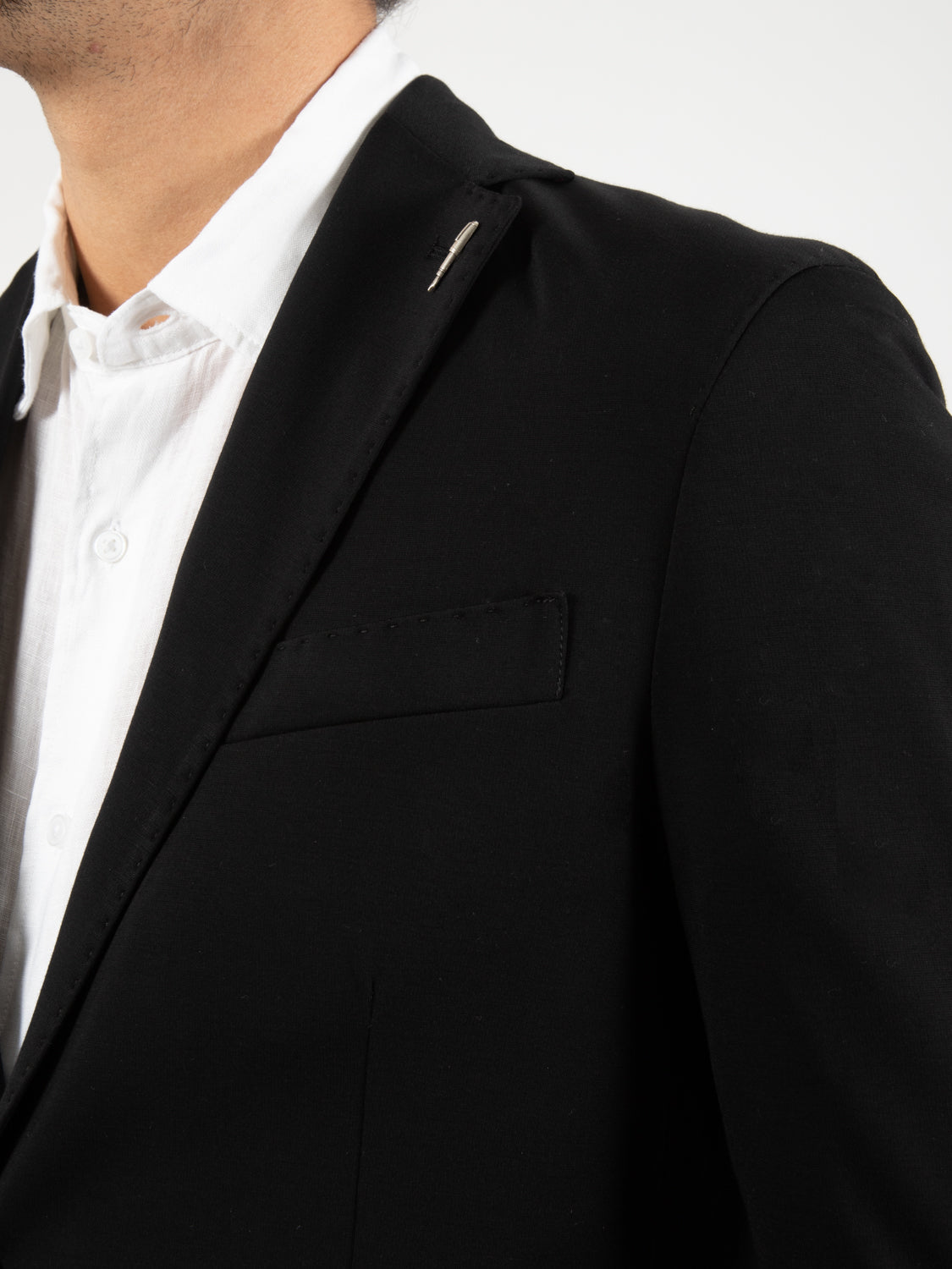 Blazer Kiwi leggero nero