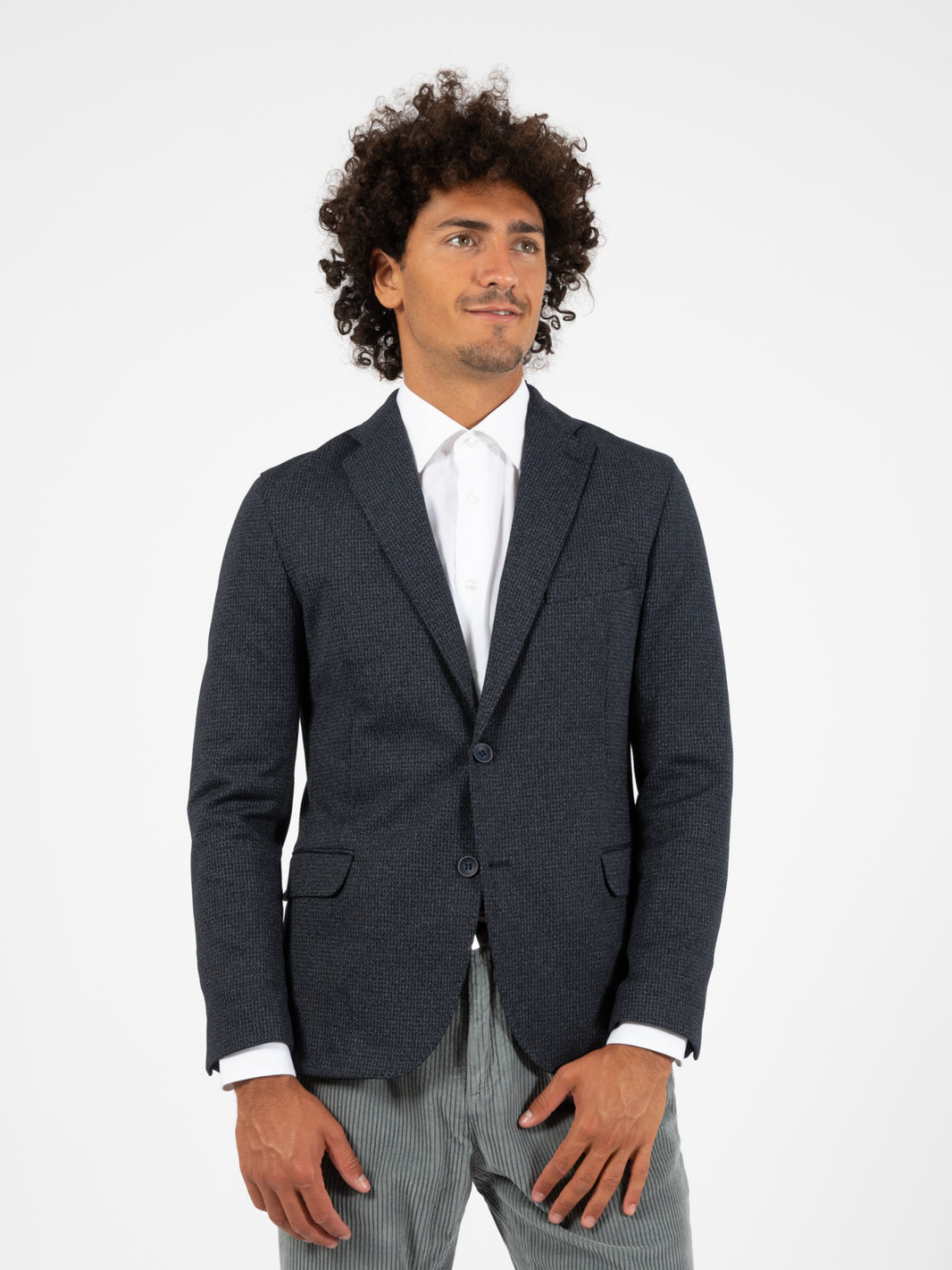 Blazer Le Beau blu
