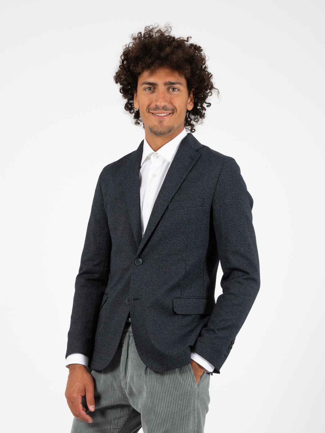 Blazer Le Beau blu