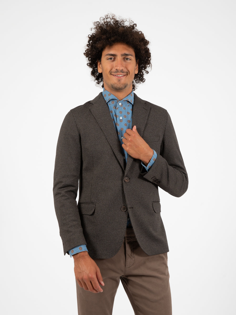 Blazer Le Beau fango