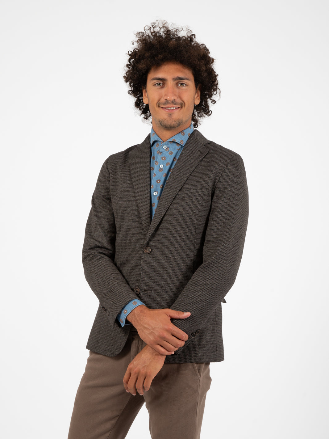 Blazer Le Beau fango