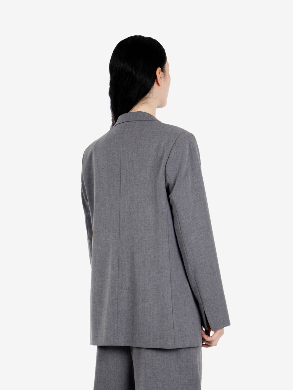 Blazer monopetto light grey