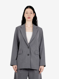 Blazer monopetto light grey