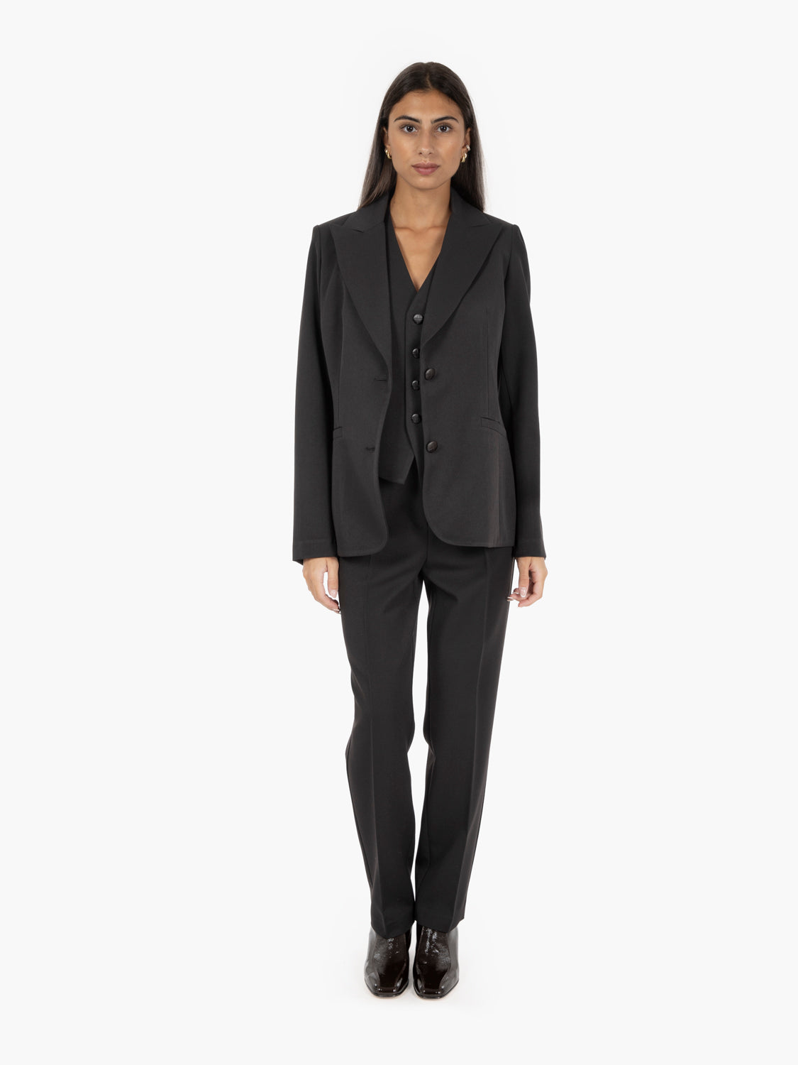 Blazer monopetto nero