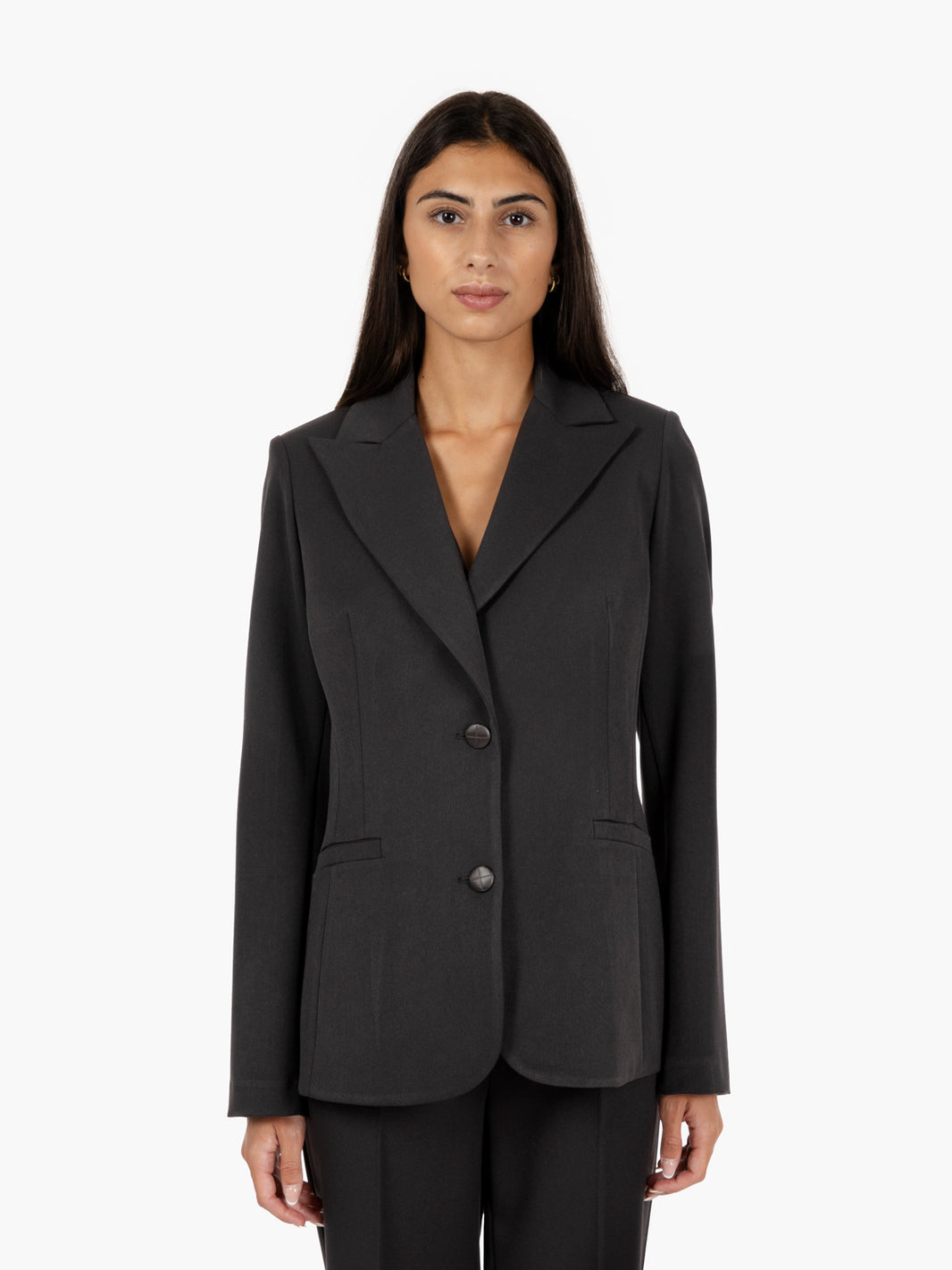 Blazer monopetto nero