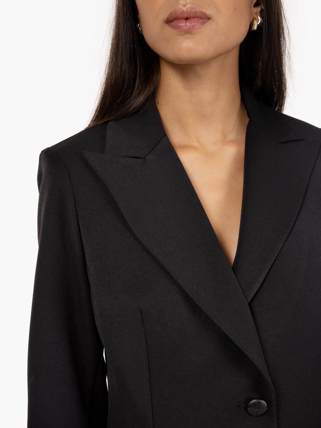 Blazer monopetto nero