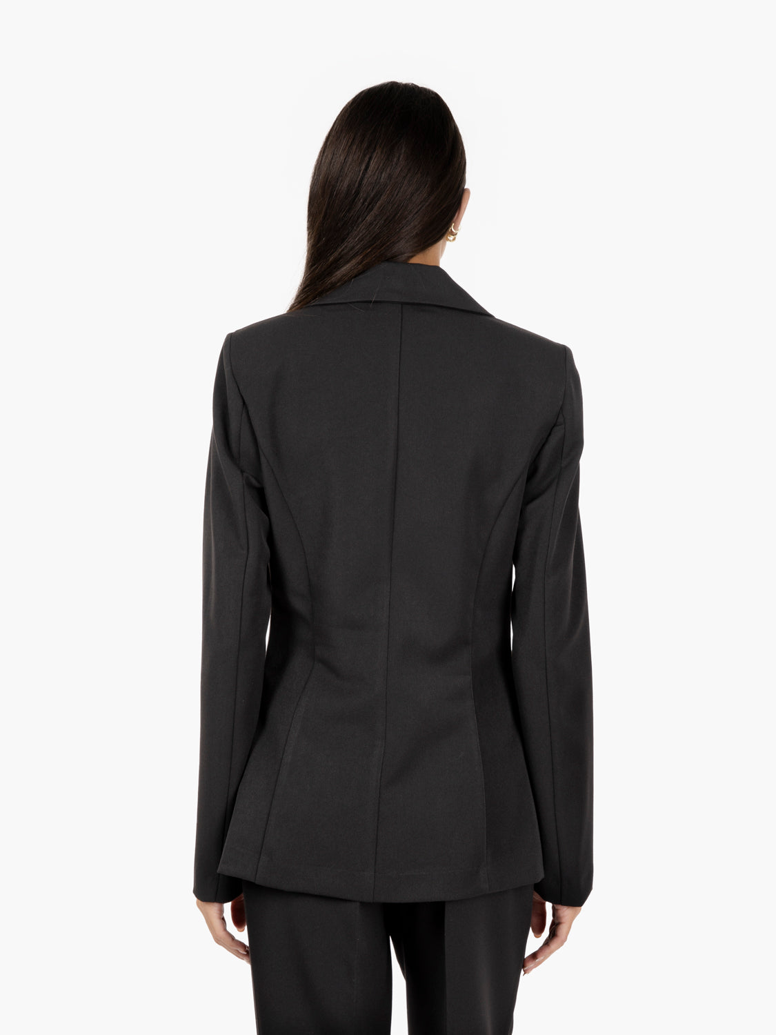 Blazer monopetto nero