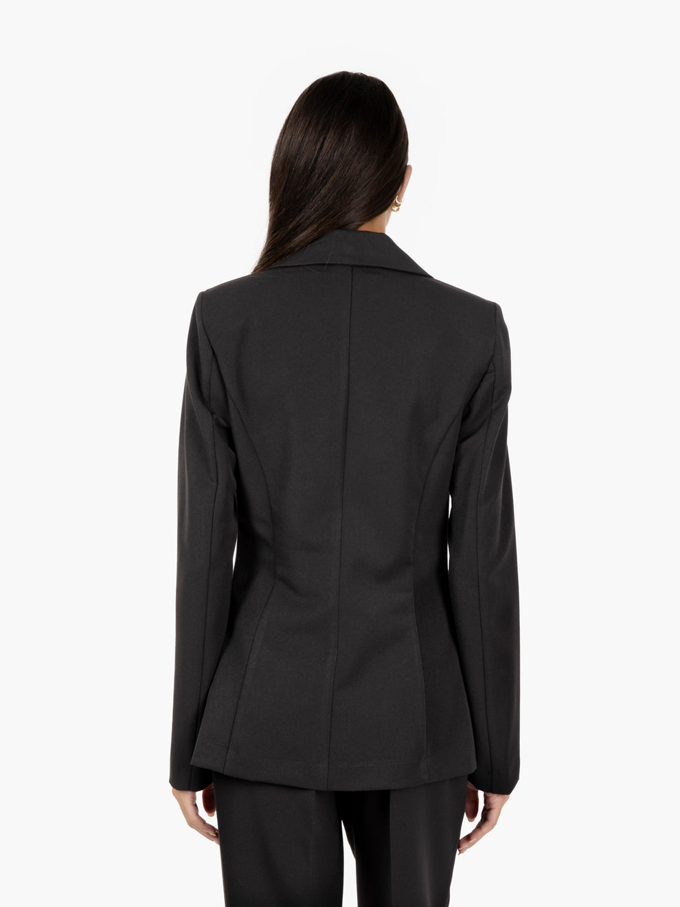 Blazer monopetto nero