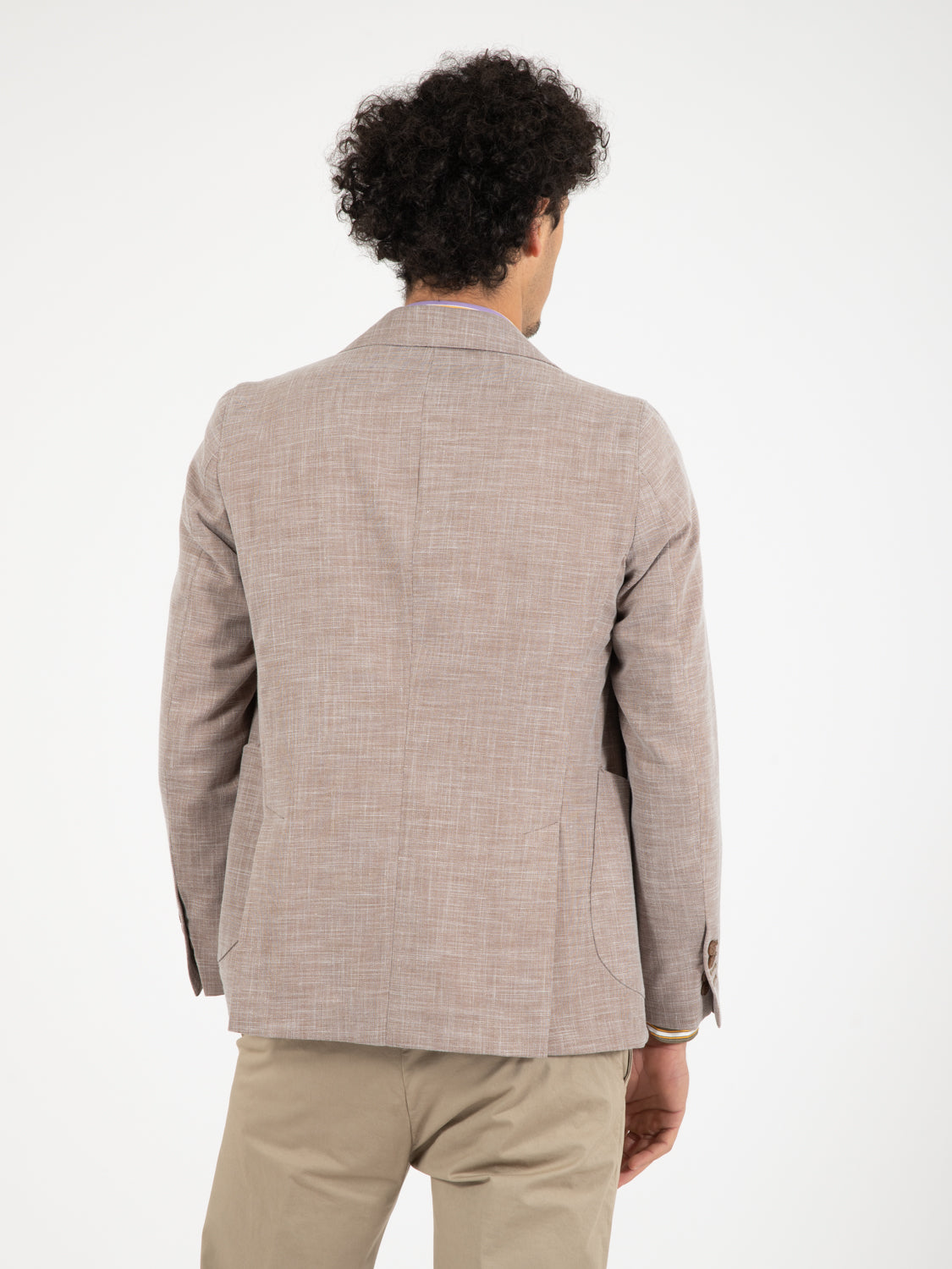 Blazer Pera fango mélange