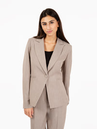 Kasha Slim Fit Blazer Grey