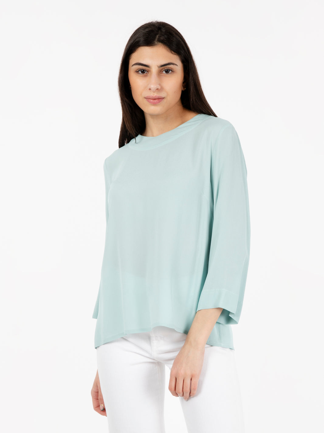 Mint Viscose Blouse