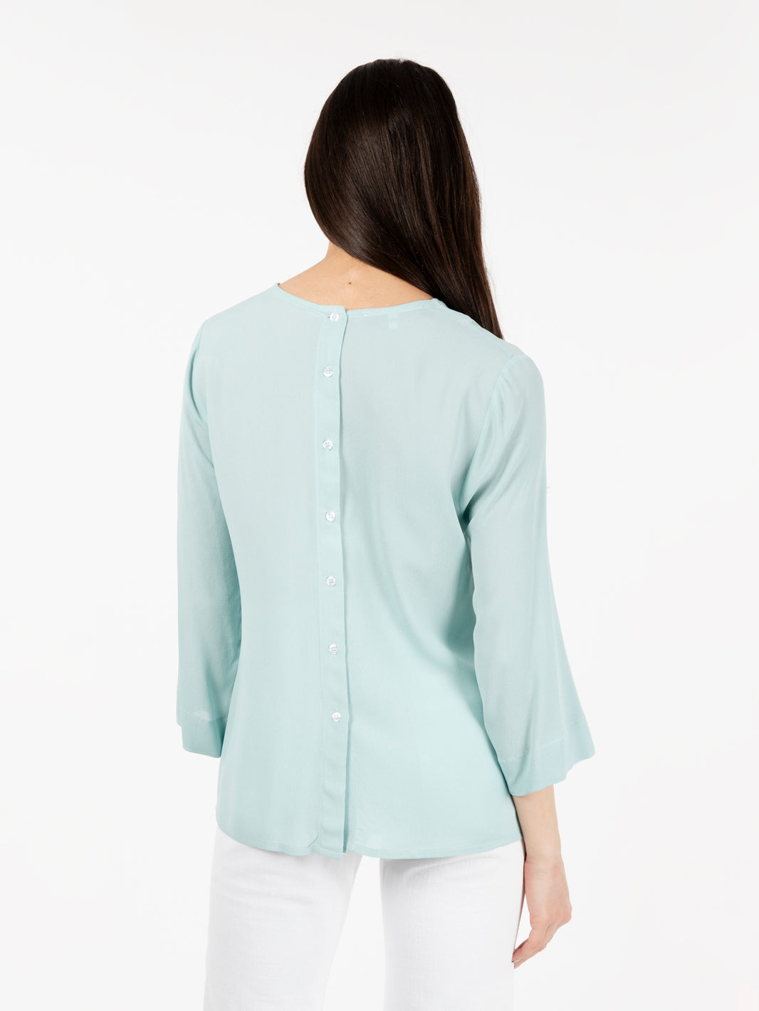 Mint Viscose Blouse