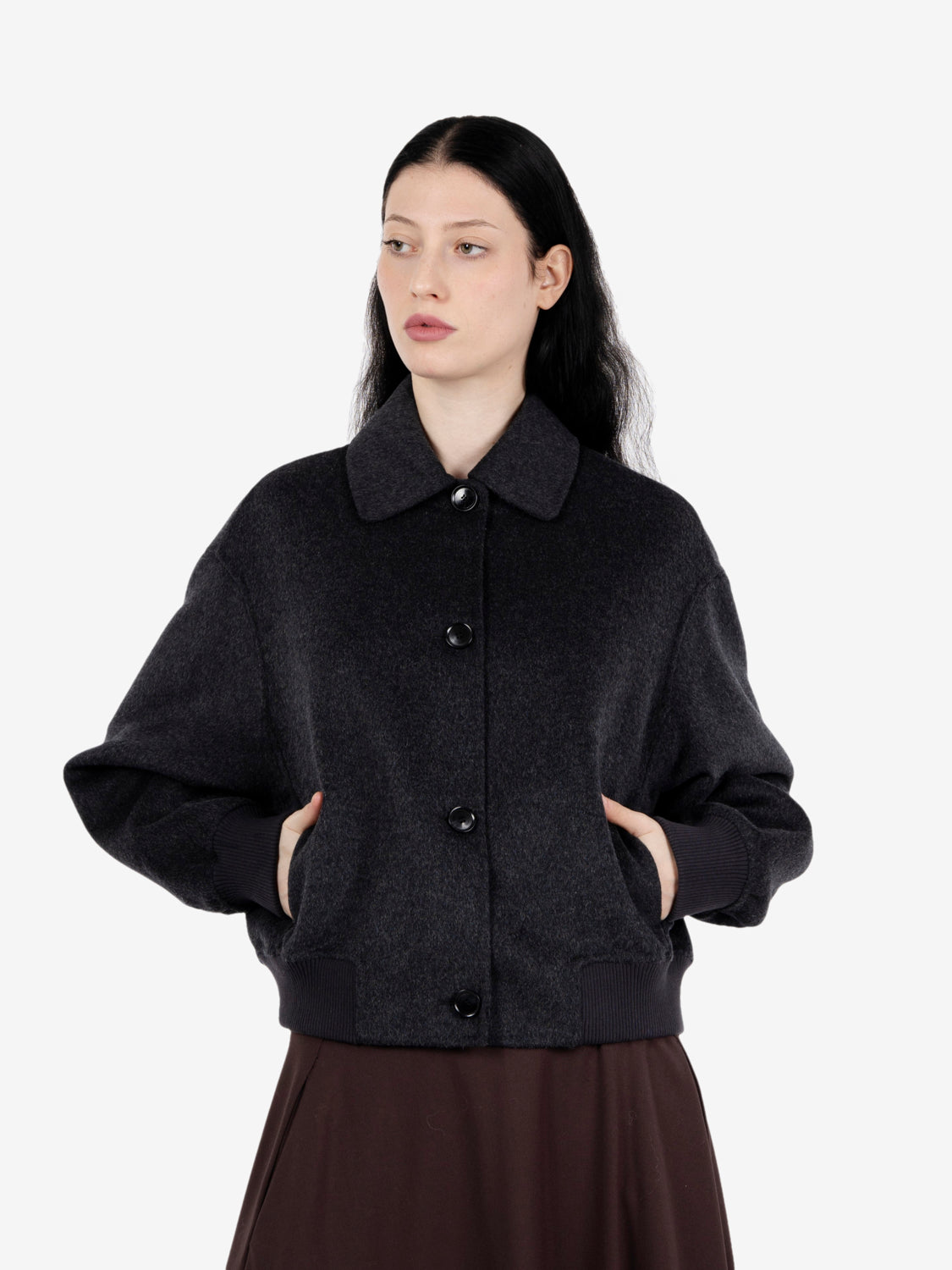 Bomber Greta antracite