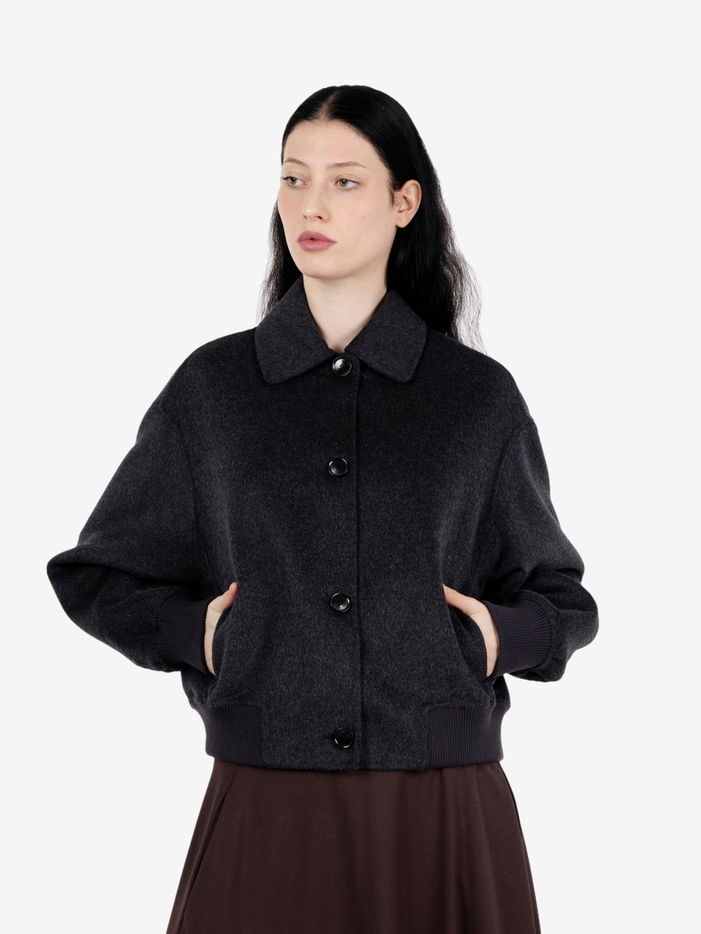 Bomber Greta antracite