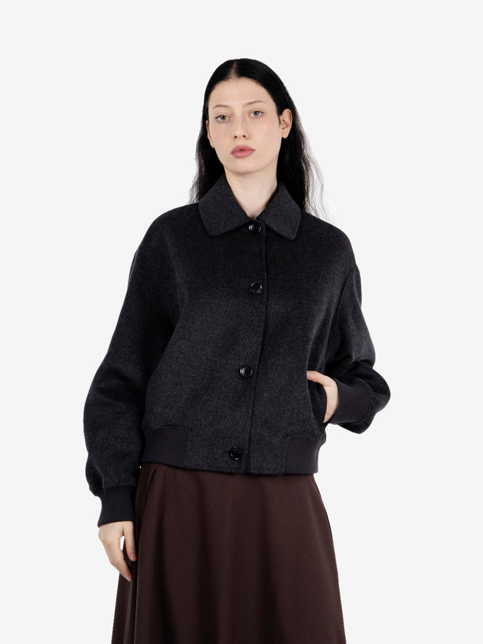 Bomber Greta antracite