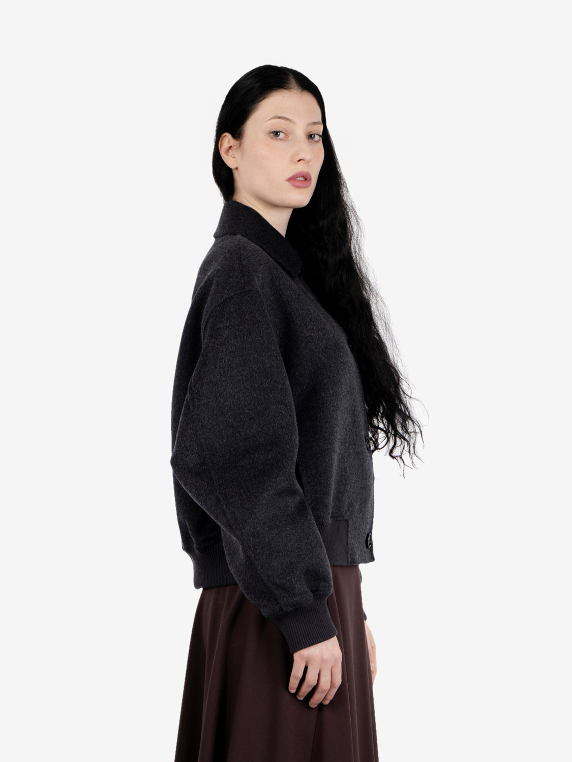 Bomber Greta antracite