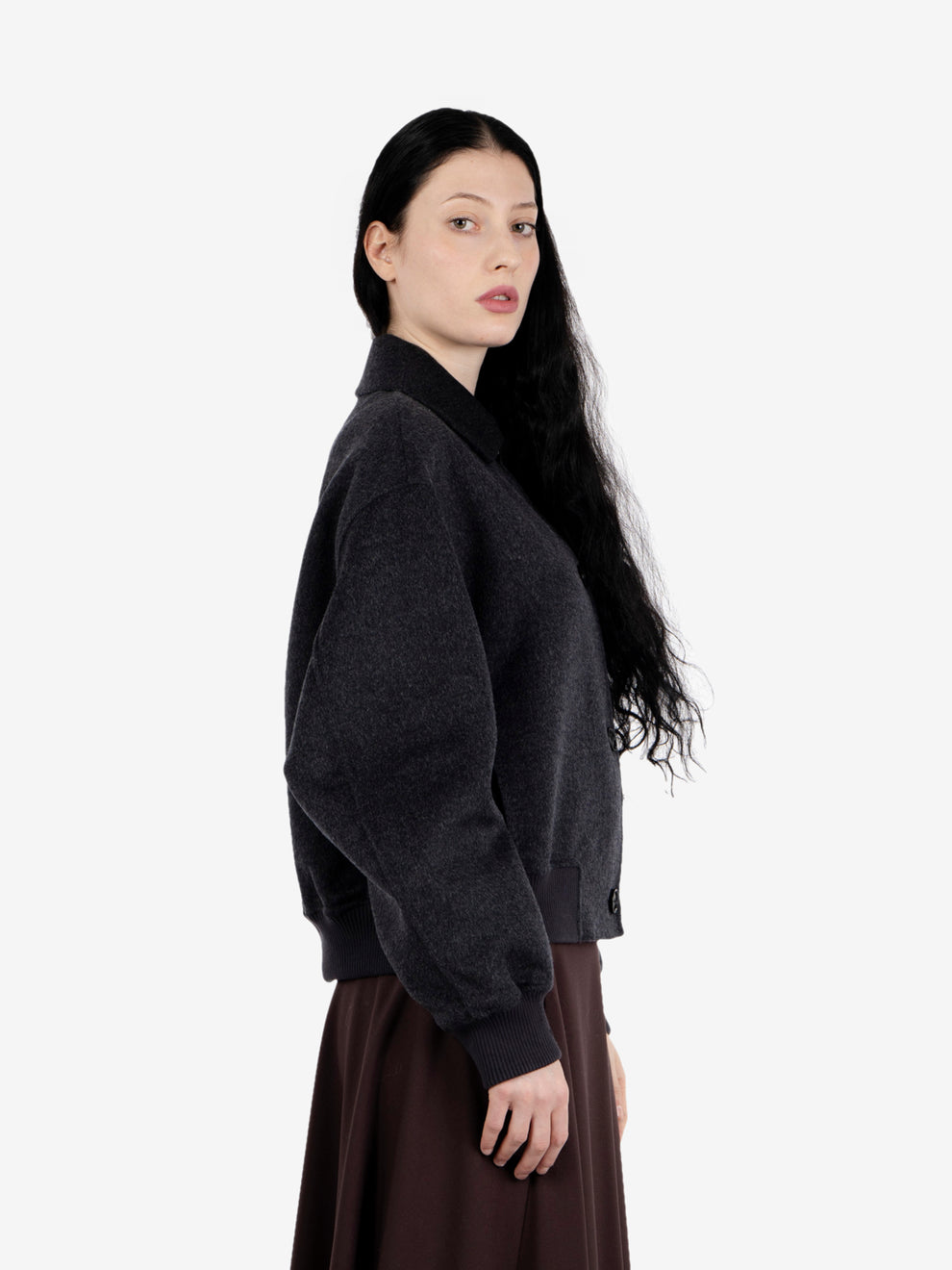 Bomber Greta antracite