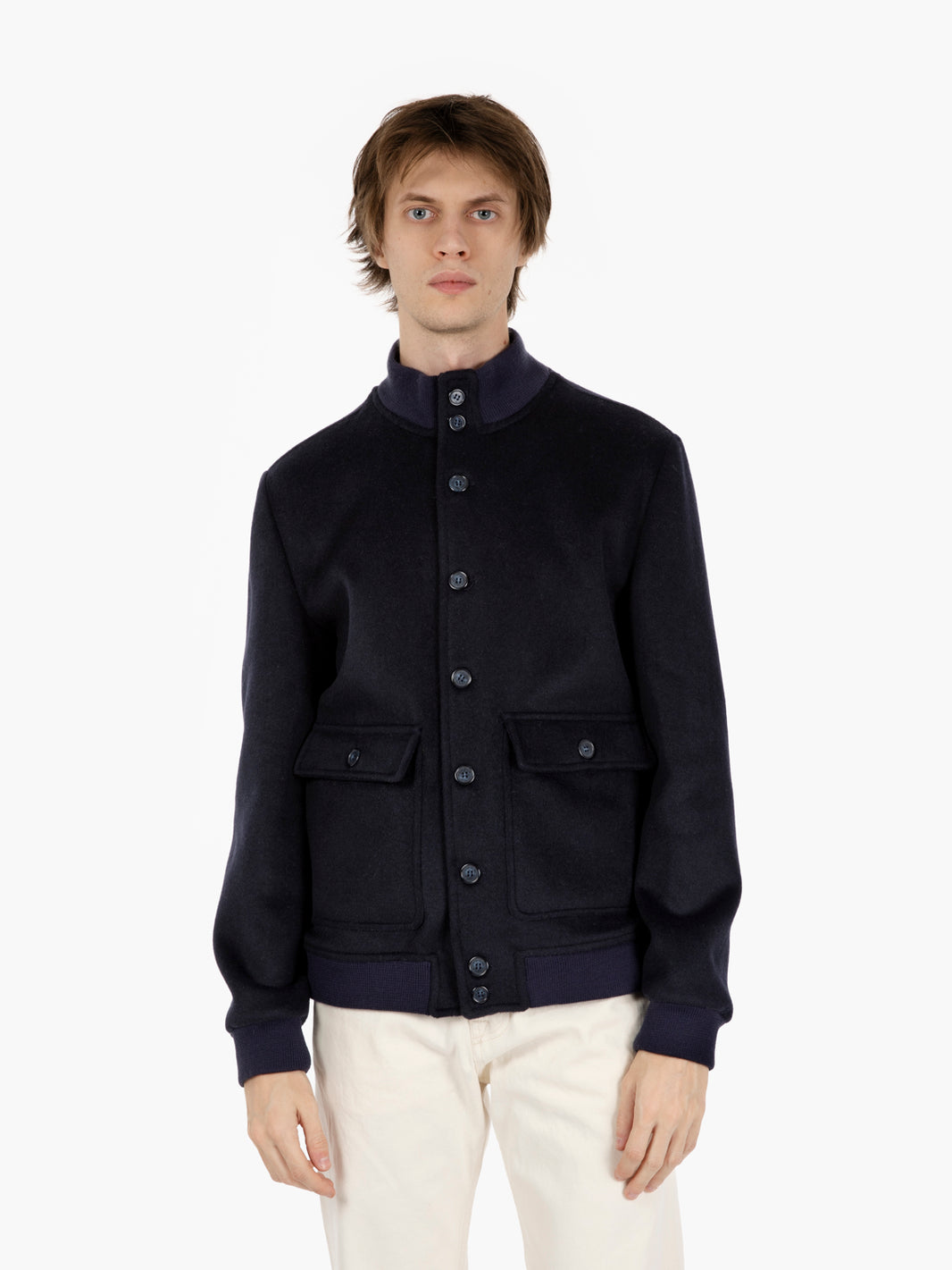 BOMBERINO WITH BLUE BUTTONS BOMBERINO-T345_100