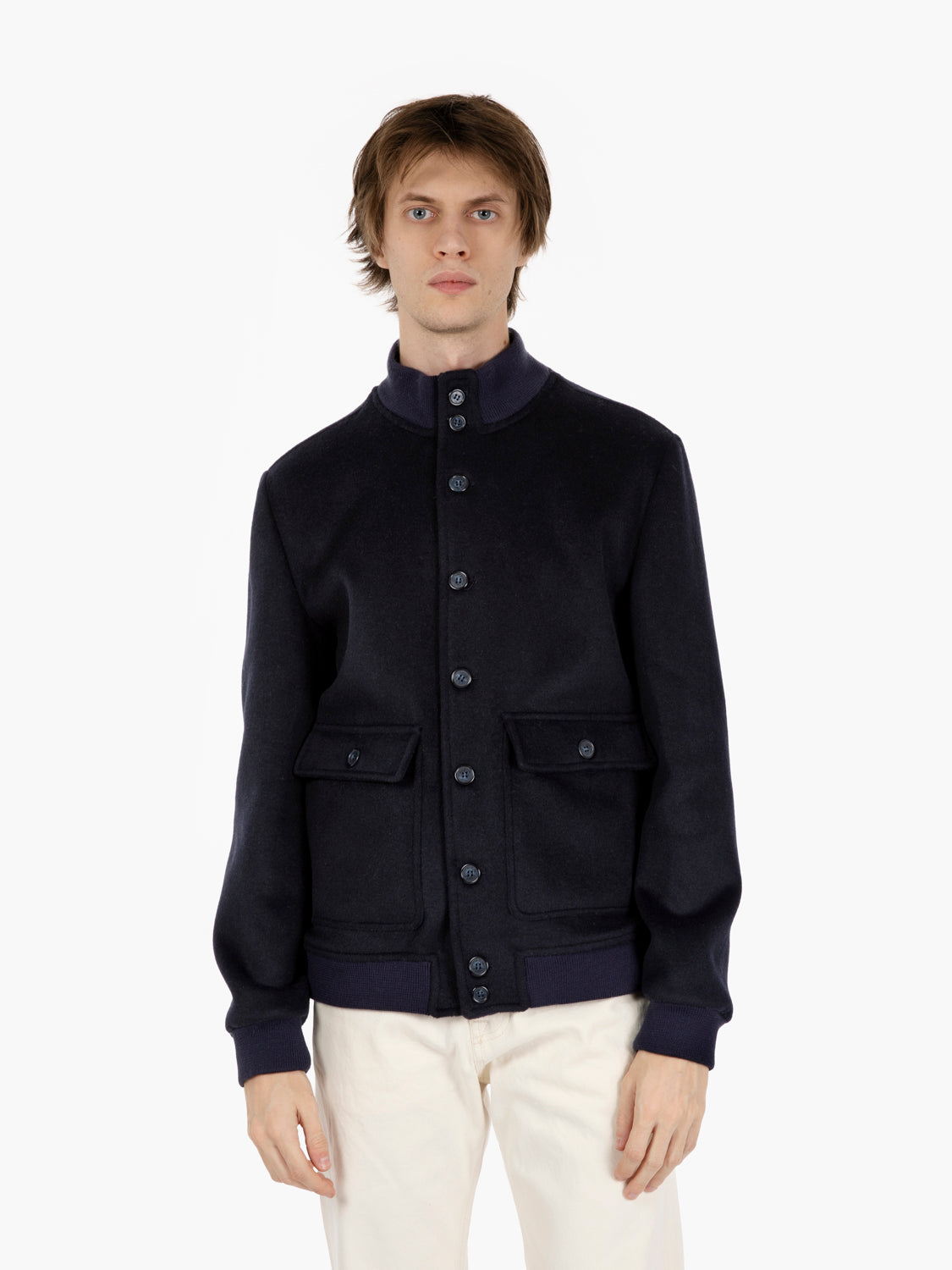 BOMBERINO WITH BLUE BUTTONS BOMBERINO-T345_100