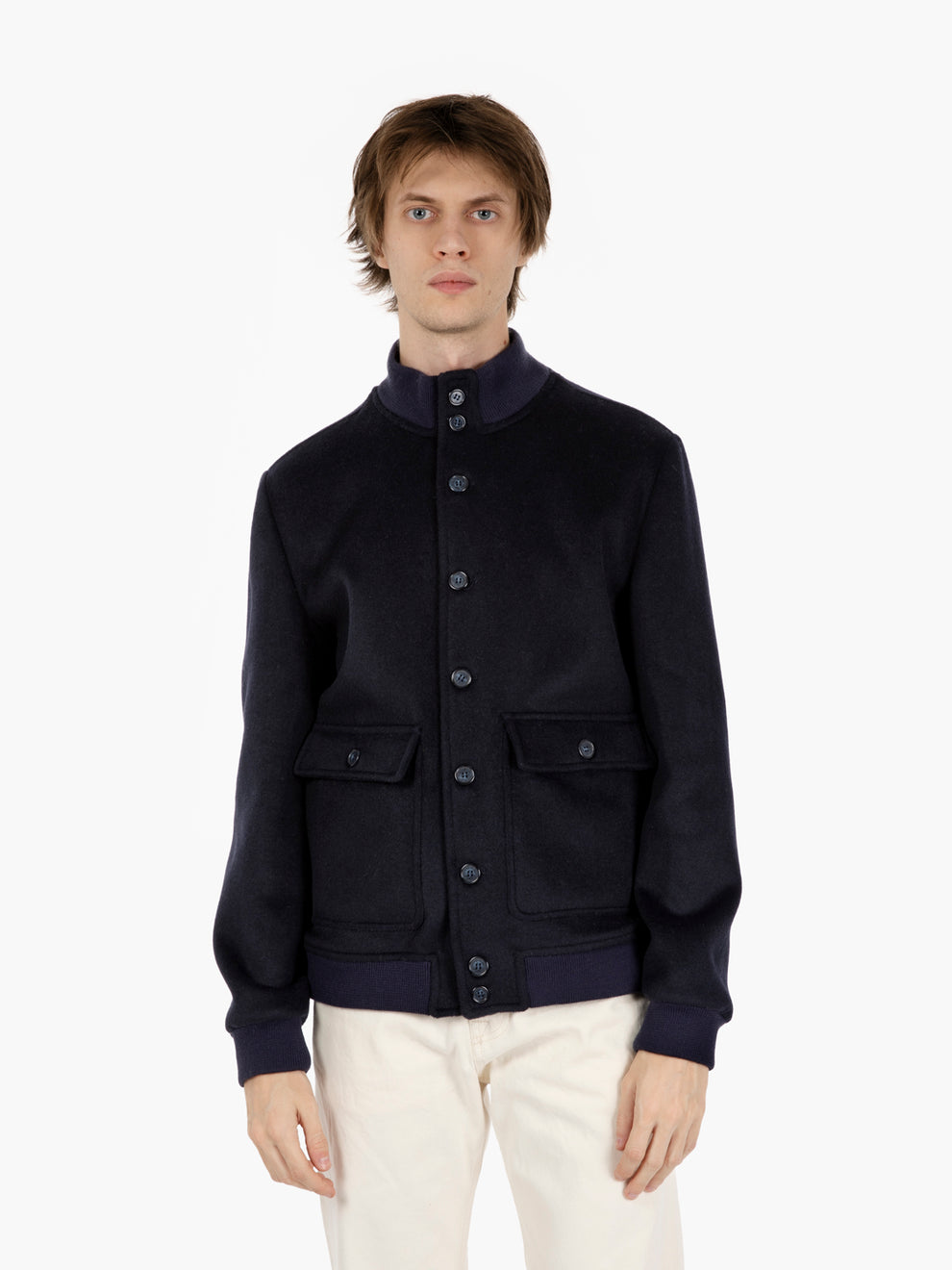 BOMBERINO WITH BLUE BUTTONS BOMBERINO-T345_100