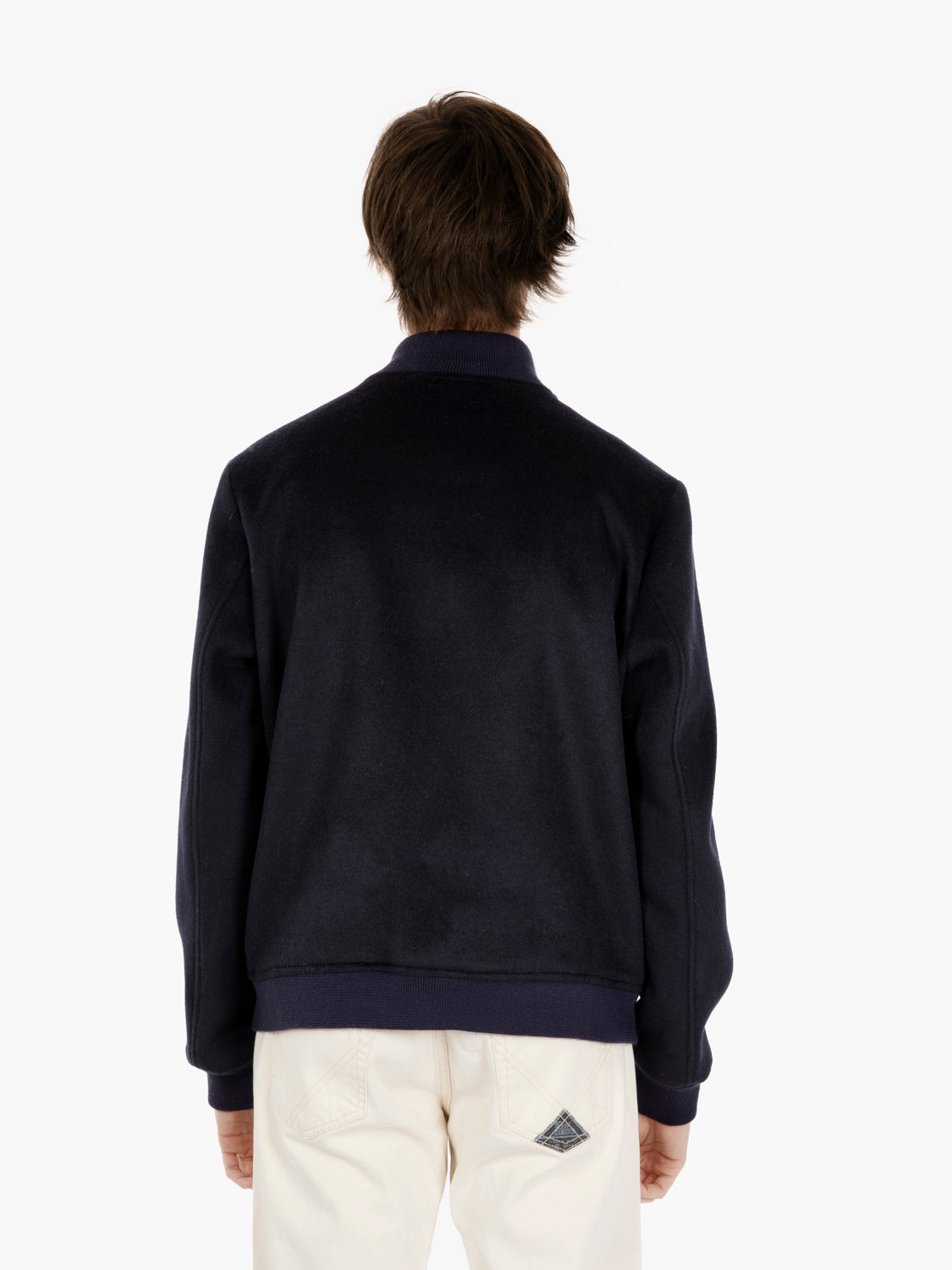 BOMBERINO WITH BLUE BUTTONS BOMBERINO-T345_100