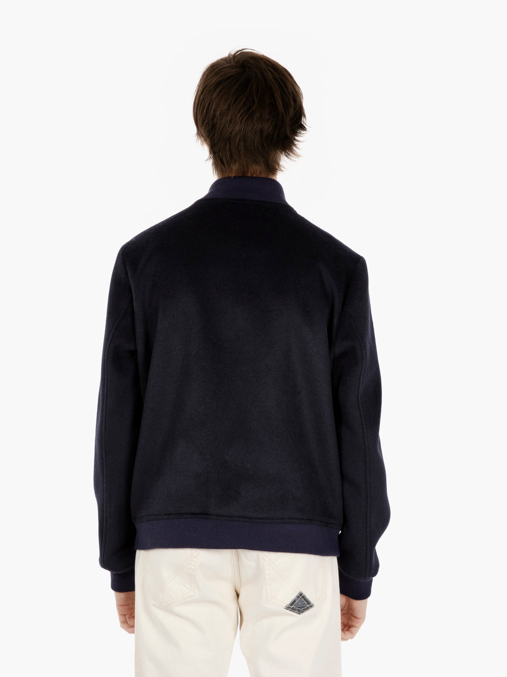 BOMBERINO WITH BLUE BUTTONS BOMBERINO-T345_100