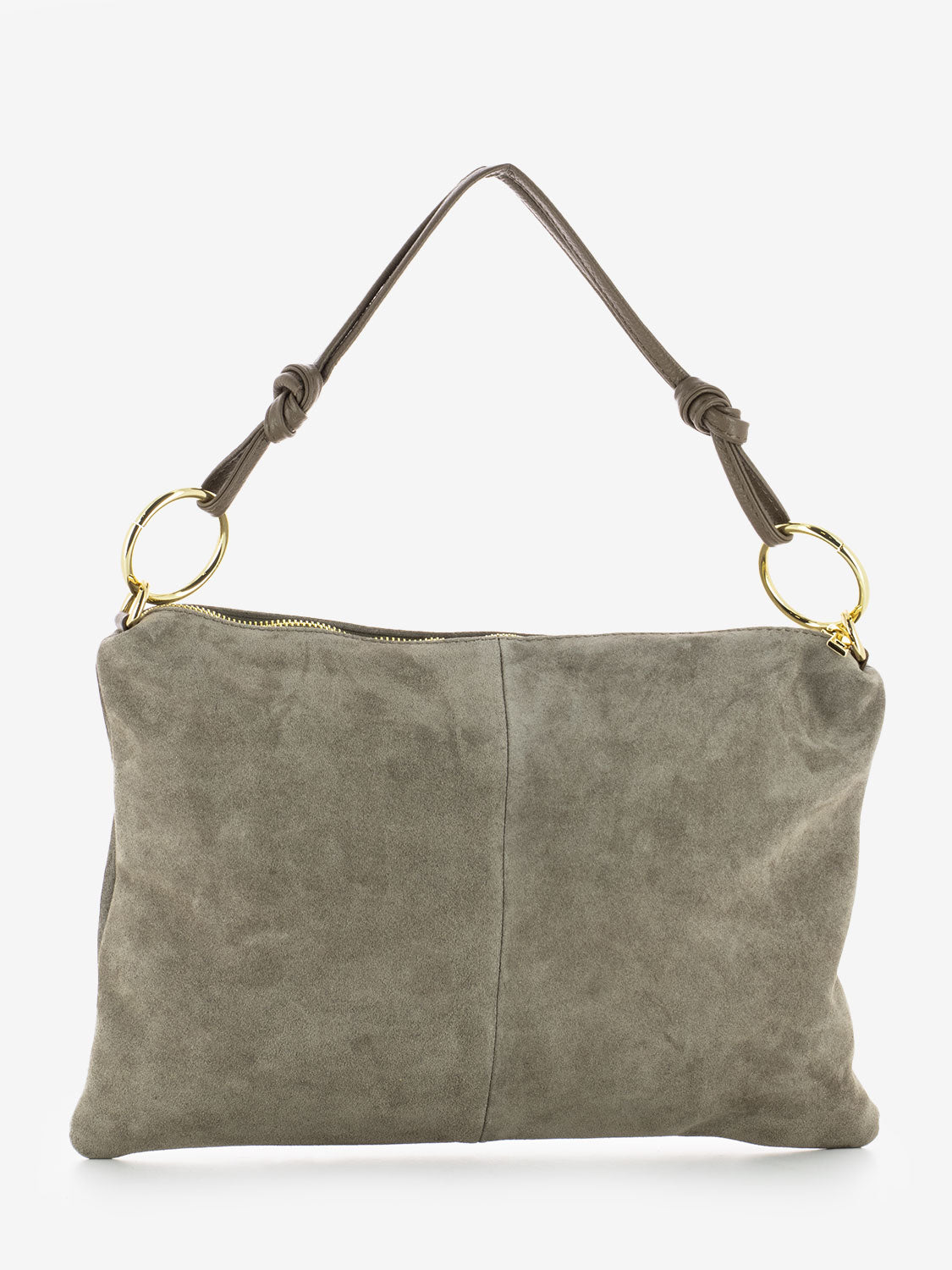 LARGE TAUPE SUEDE BAG 1147-G/C_TAU