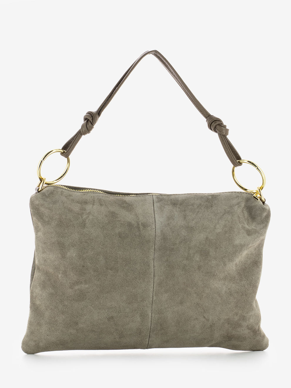 LARGE TAUPE SUEDE BAG 1147-G/C_TAU