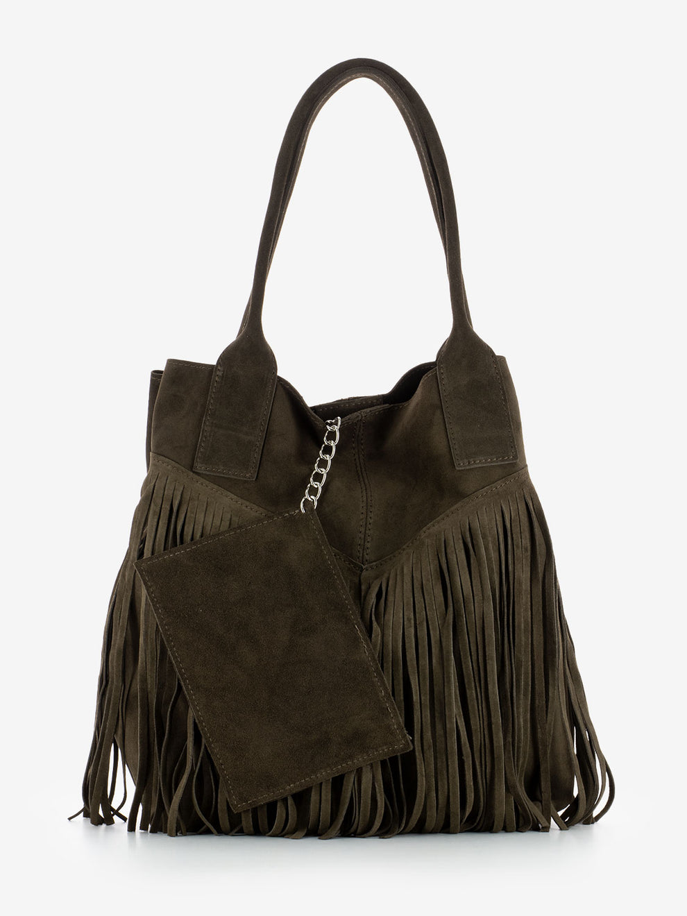 BROWN FRINGE BAG 21124_BROWN